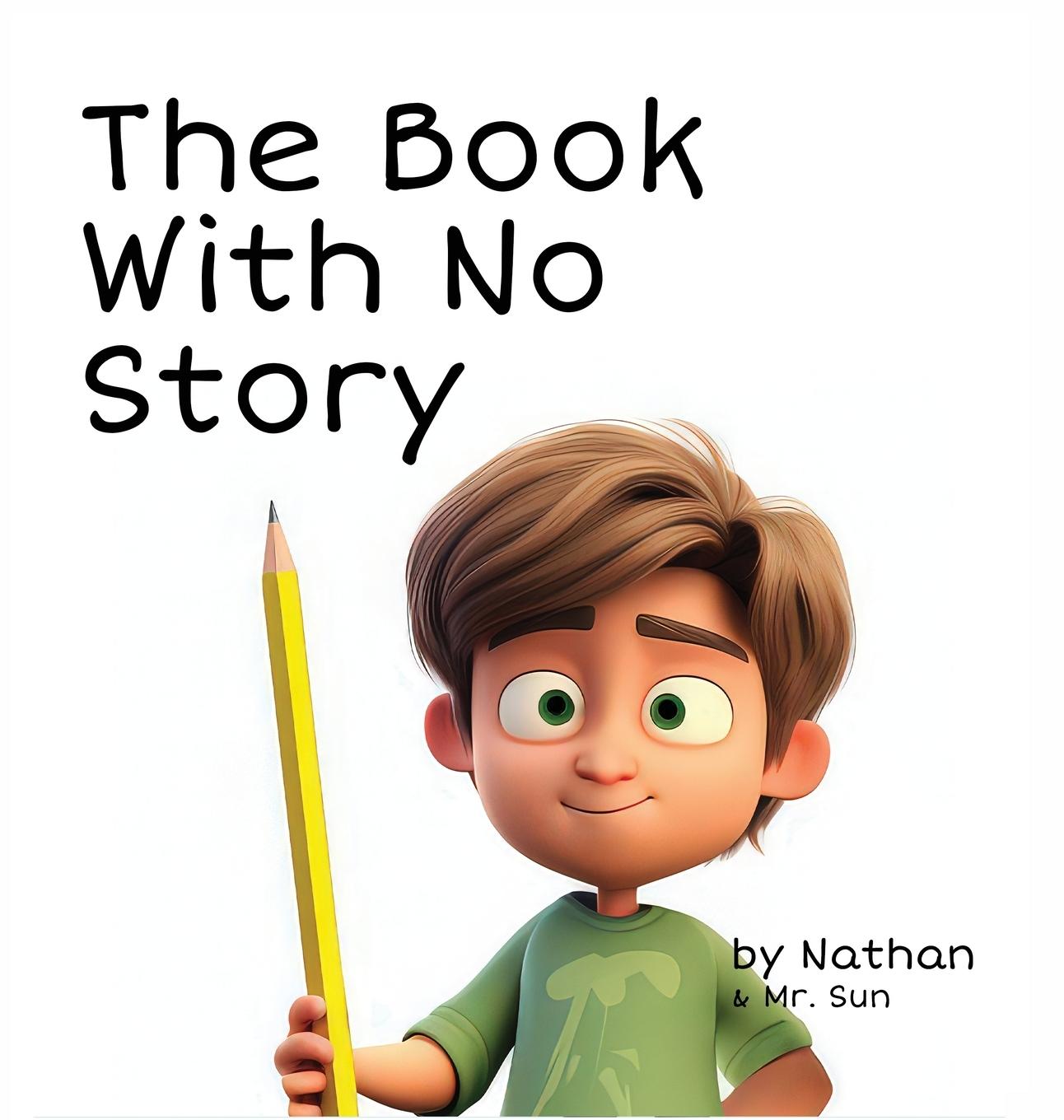 Vorderes Coverbild The Book With No Story
