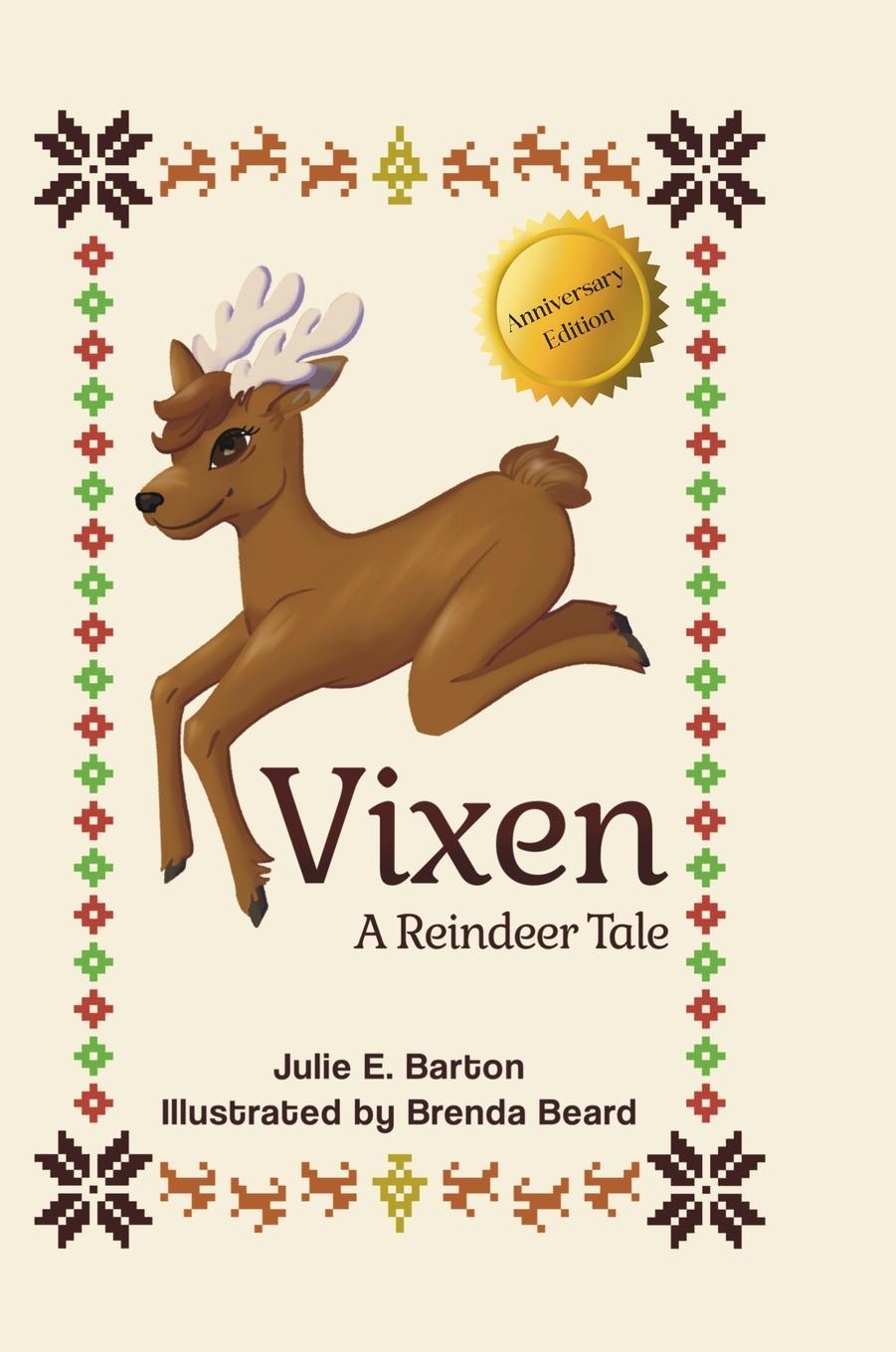 Vorderes Coverbild Vixen - A Reindeer Tale