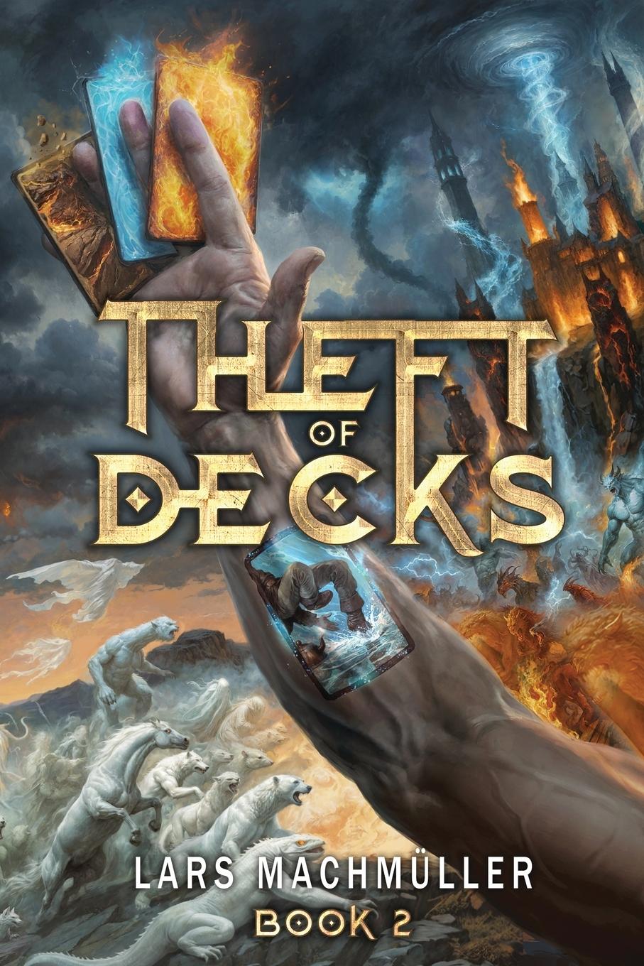 Vorderes Coverbild Theft of Decks
