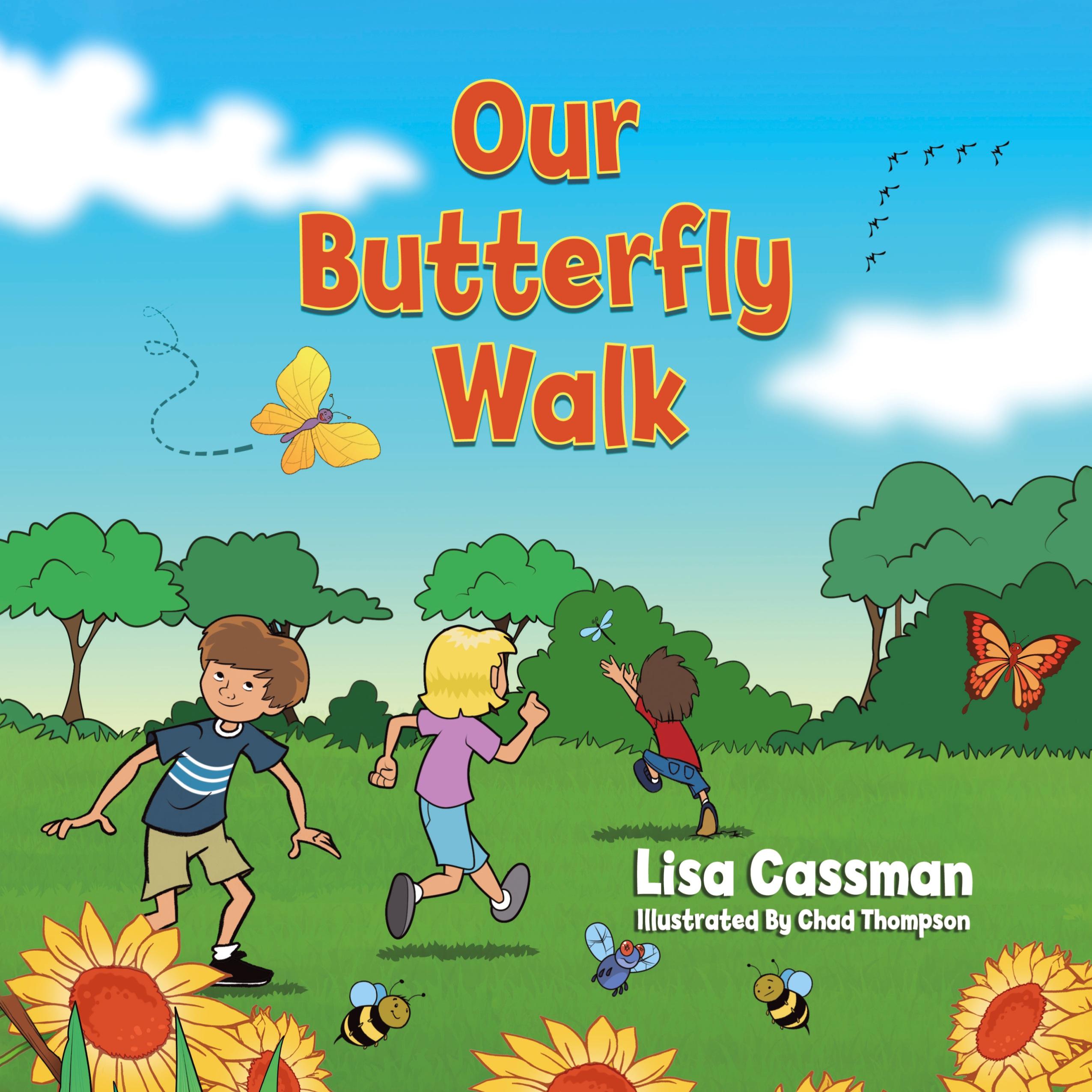 Vorderes Coverbild Our Butterfly Walk