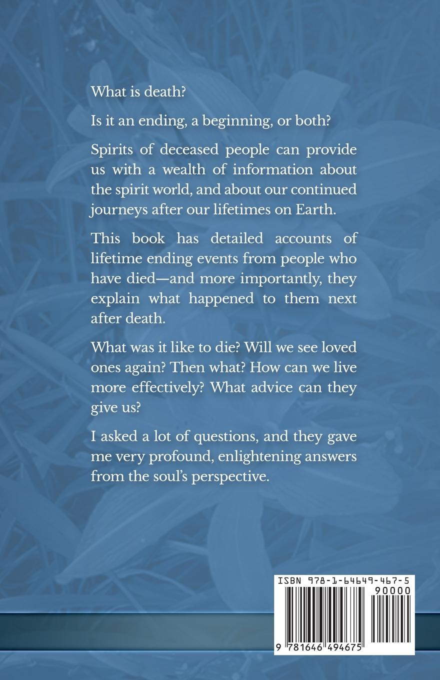 Rückseitencover All About the Soul's Journey