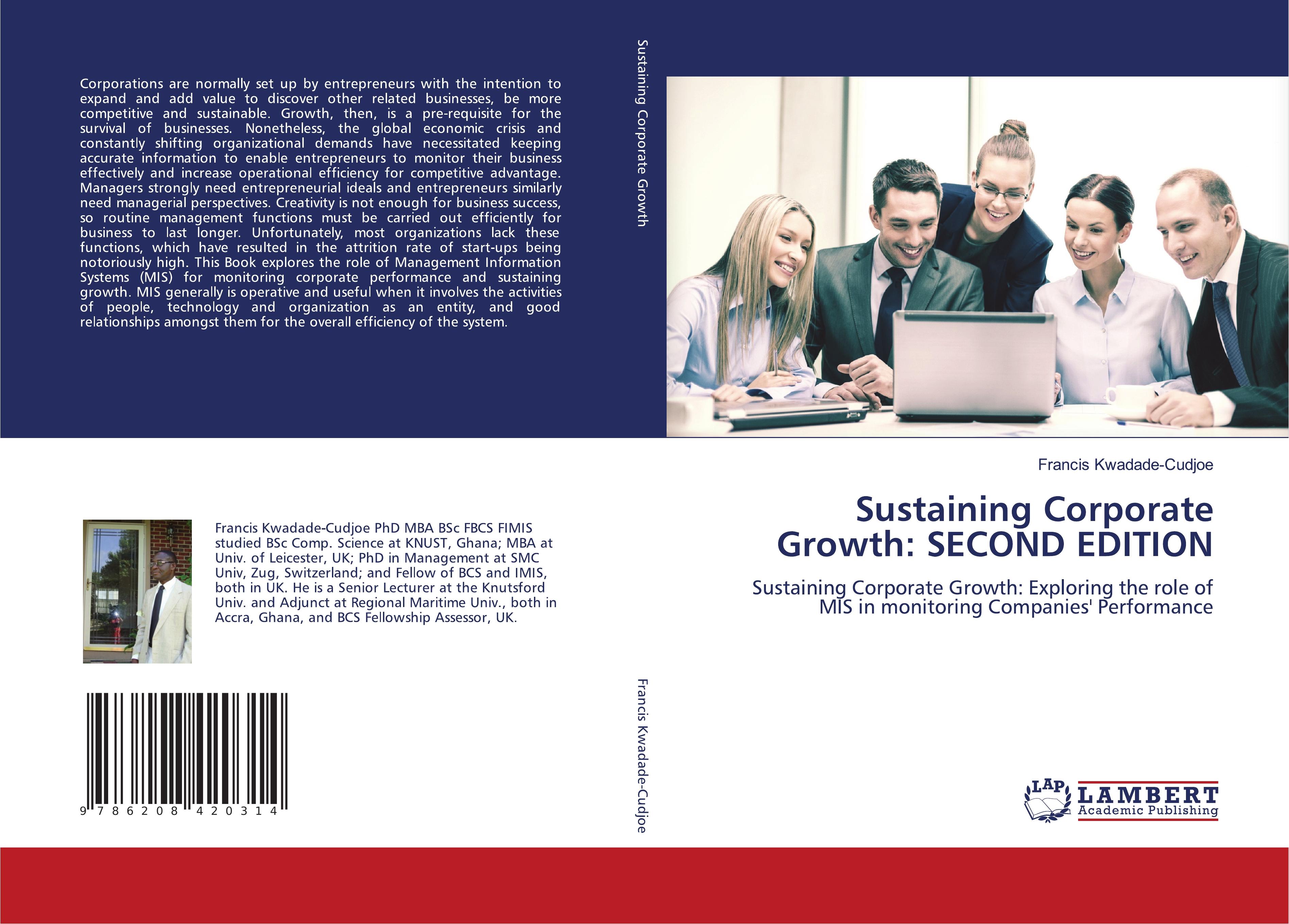 Vorderes Coverbild Sustaining Corporate Growth: SECOND EDITION