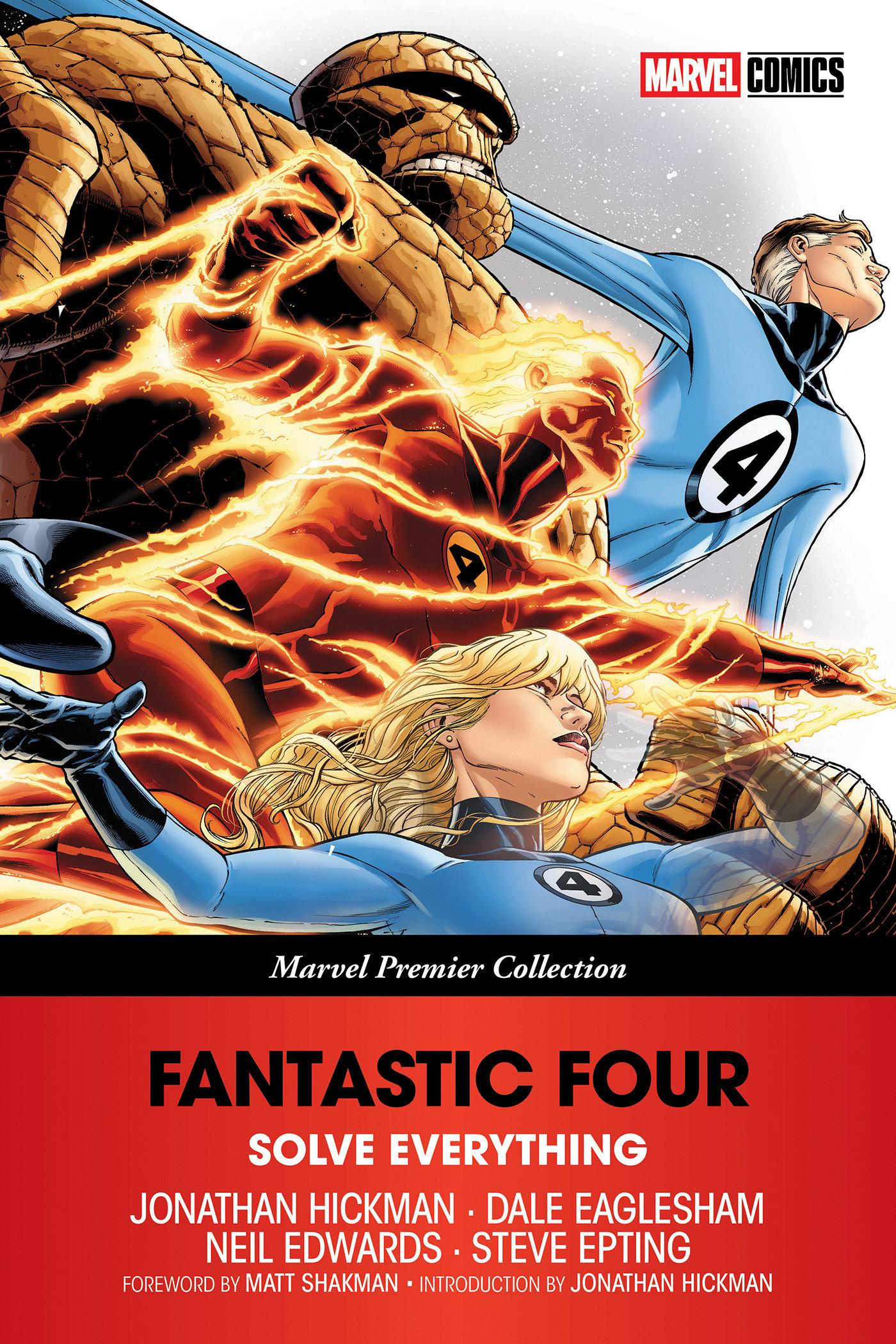 Vorderes Coverbild Fantastic Four: Solve Everything [Marvel Premier Collection]
