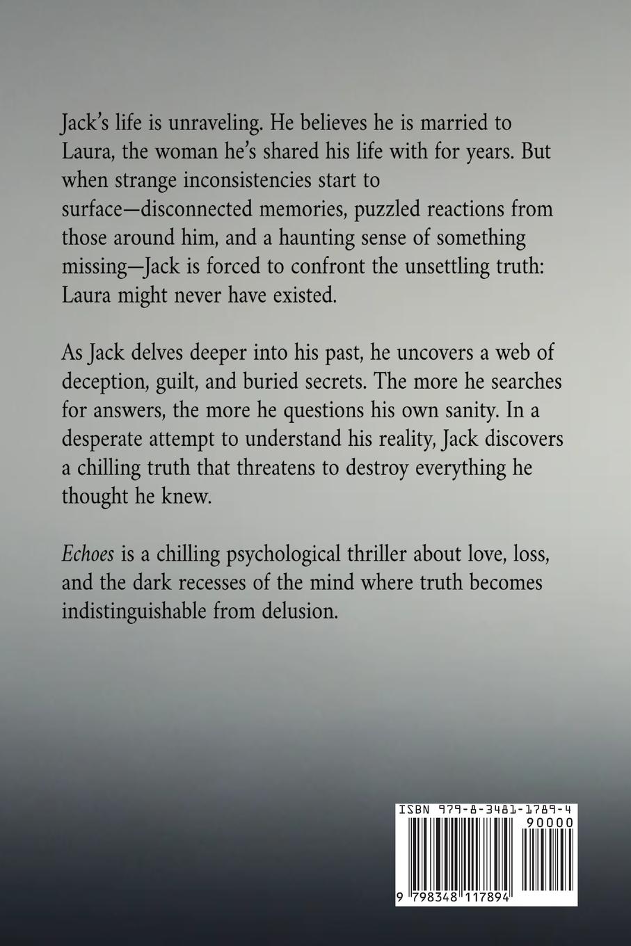 Rückseitencover Echoes