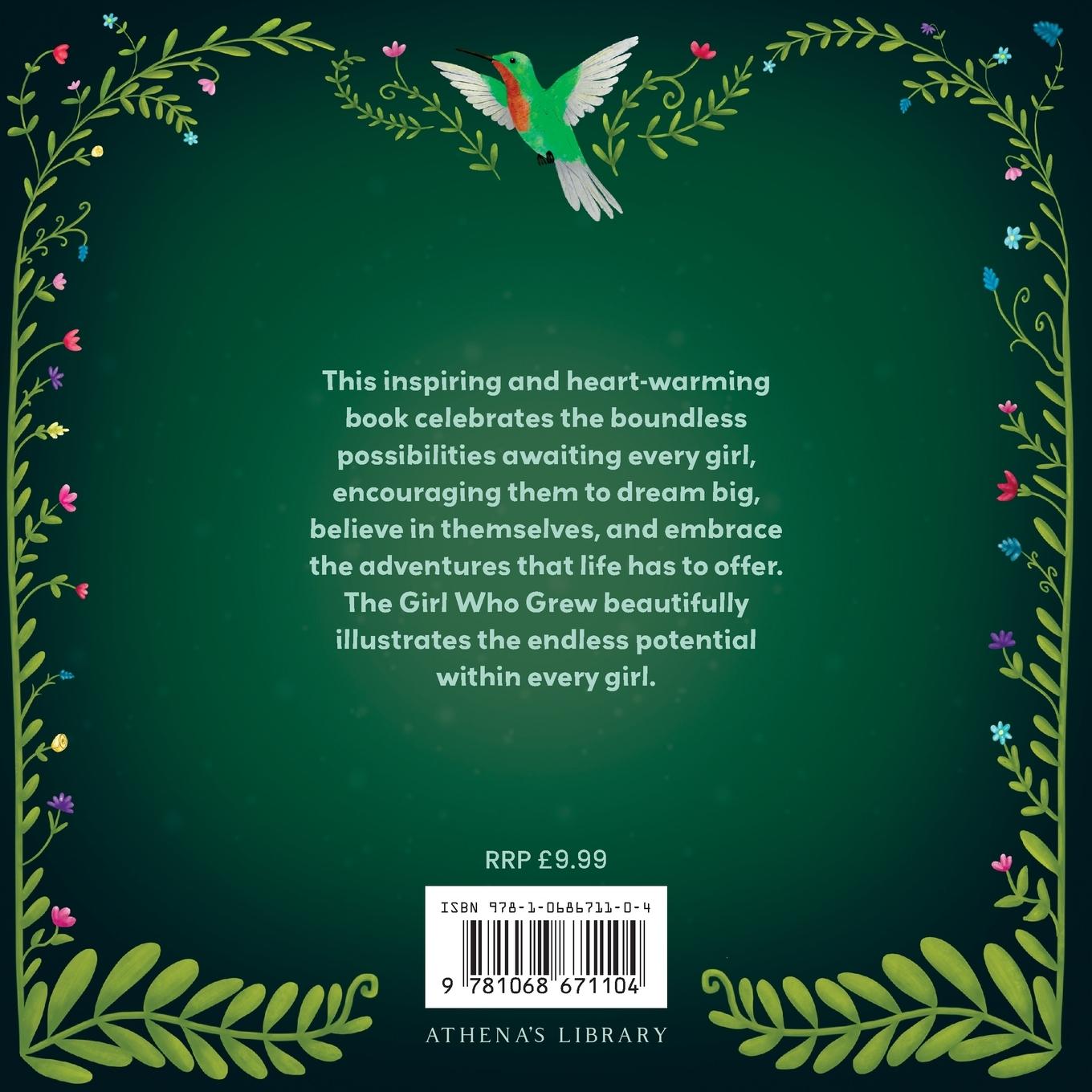 Rückseitencover The Girl Who Grew