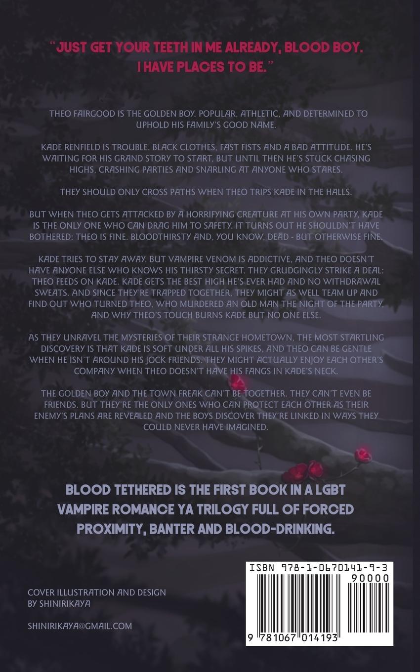 Rückseitencover Blood Tethered (Paperback)