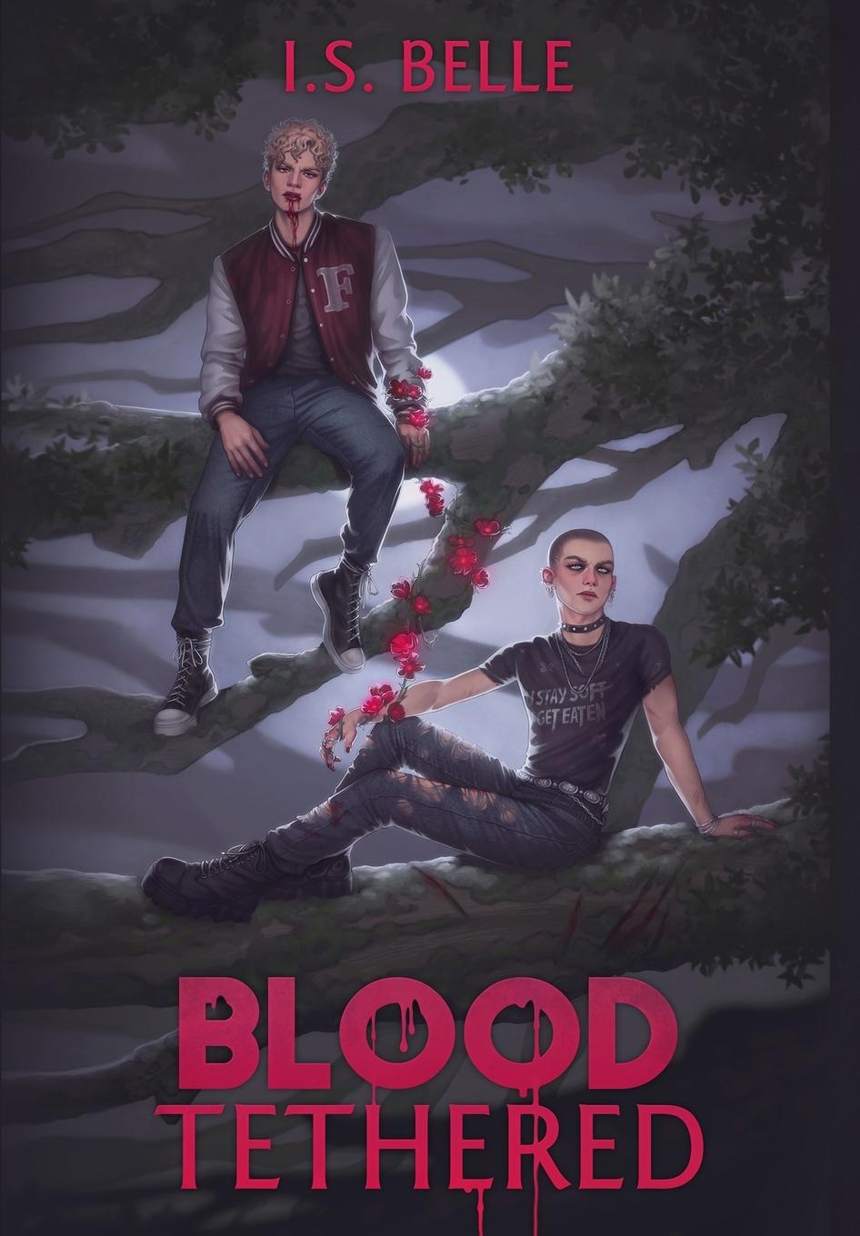 Vorderes Coverbild Blood Tethered (Hardcover)