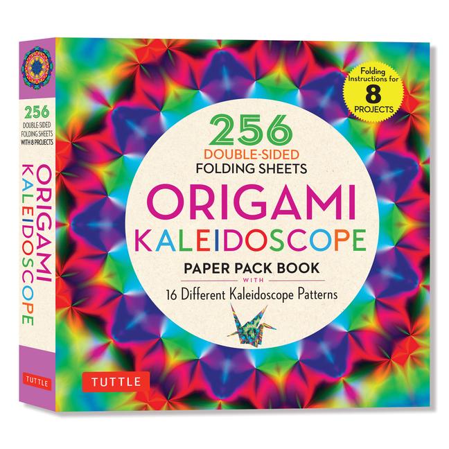Vorderes Coverbild Origami Kaleidoscope Paper Pack Book
