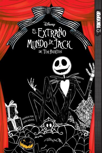 Vorderes Coverbild Disney El Extraño Mundo de Jack de Tim Burton
