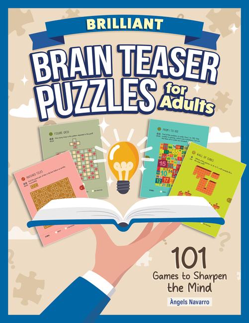 Vorderes Coverbild Brilliant Brain Teaser Puzzles for Adults