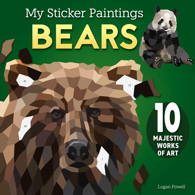 Vorderes Coverbild My Sticker Paintings: Bears