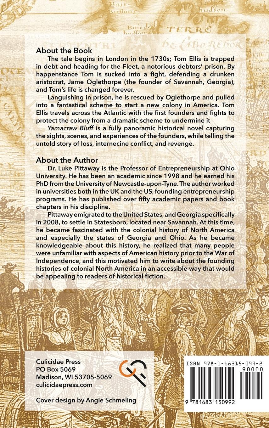 Rückseitencover Yamacraw Bluff