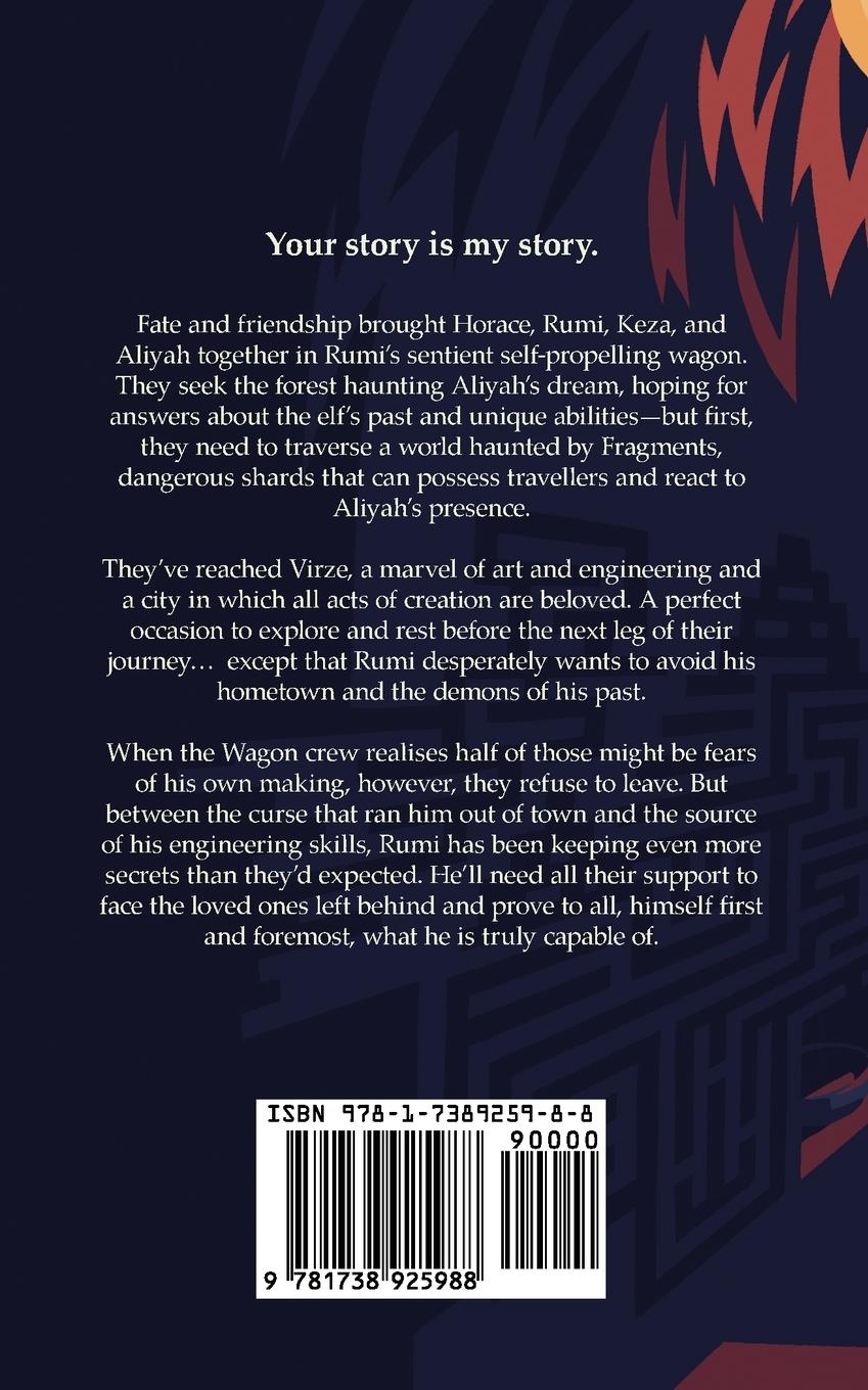 Rückseitencover Motes of Inspiration