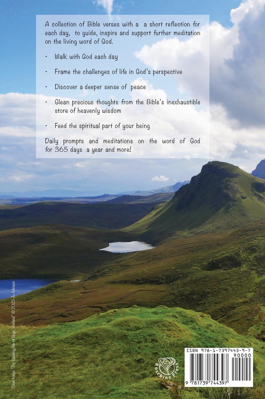 Rückseitencover A BIBLE VERSE EACH DAY