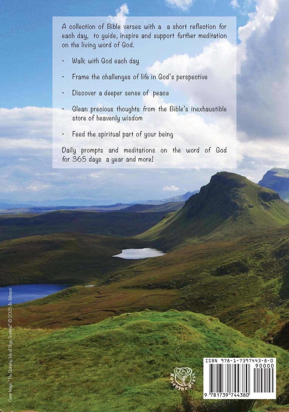 Rückseitencover A BIBLE VERSE EACH DAY