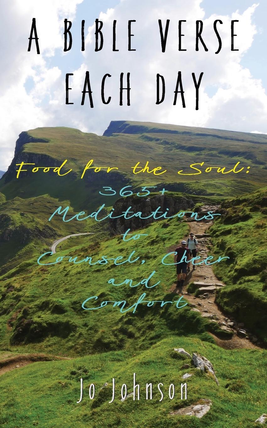 Vorderes Coverbild A BIBLE VERSE EACH DAY