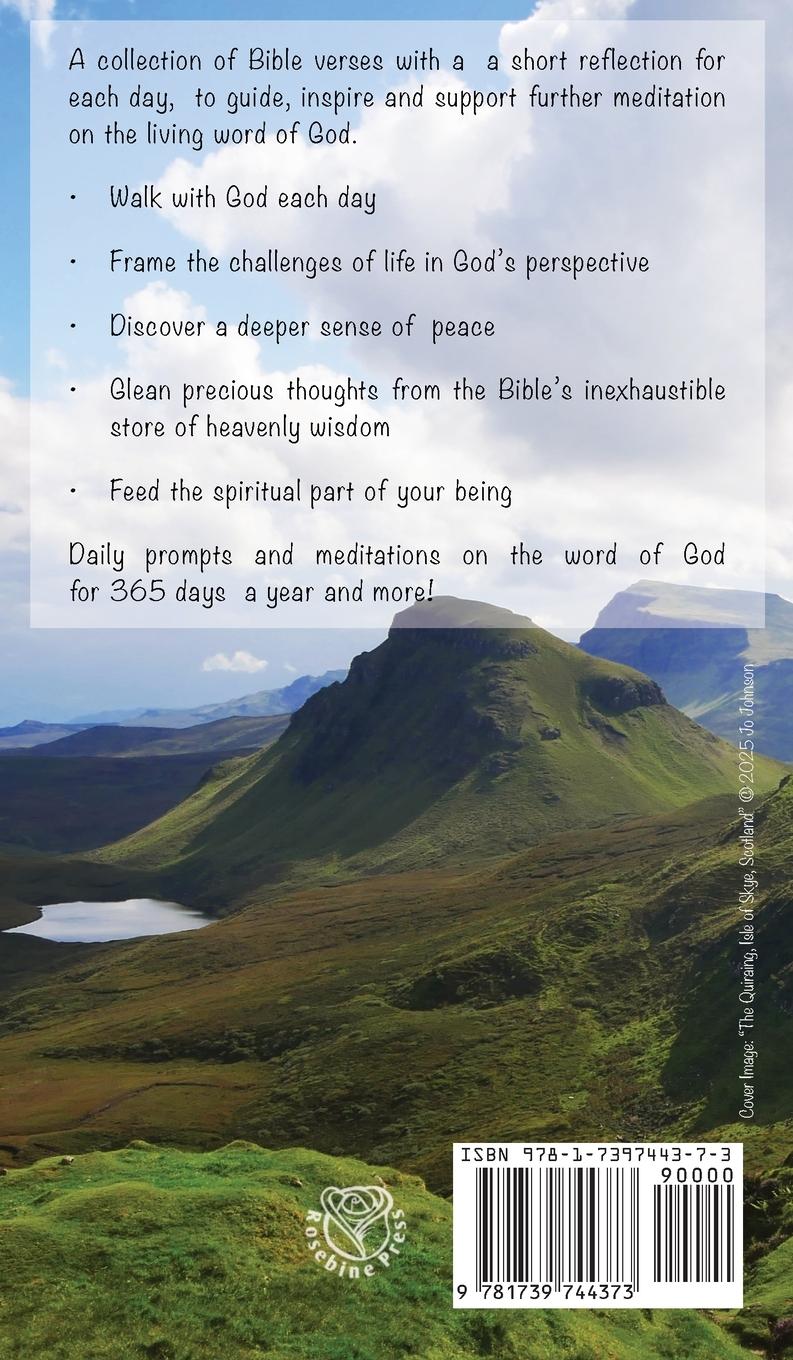 Rückseitencover A BIBLE VERSE EACH DAY