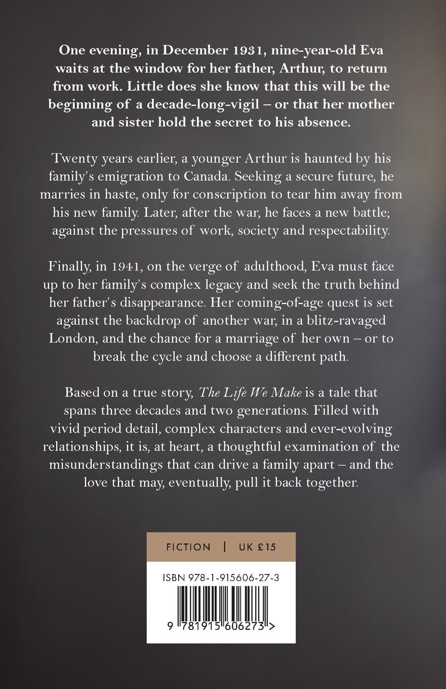 Rückseitencover The Life We Make