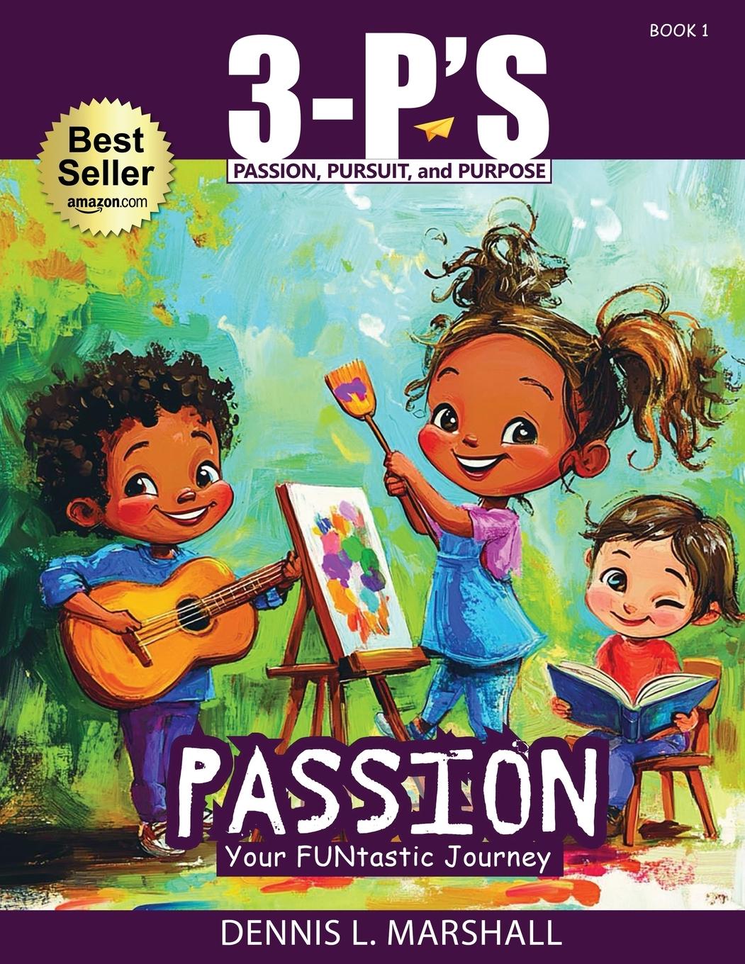 Vorderes Coverbild 3-P's PASSION