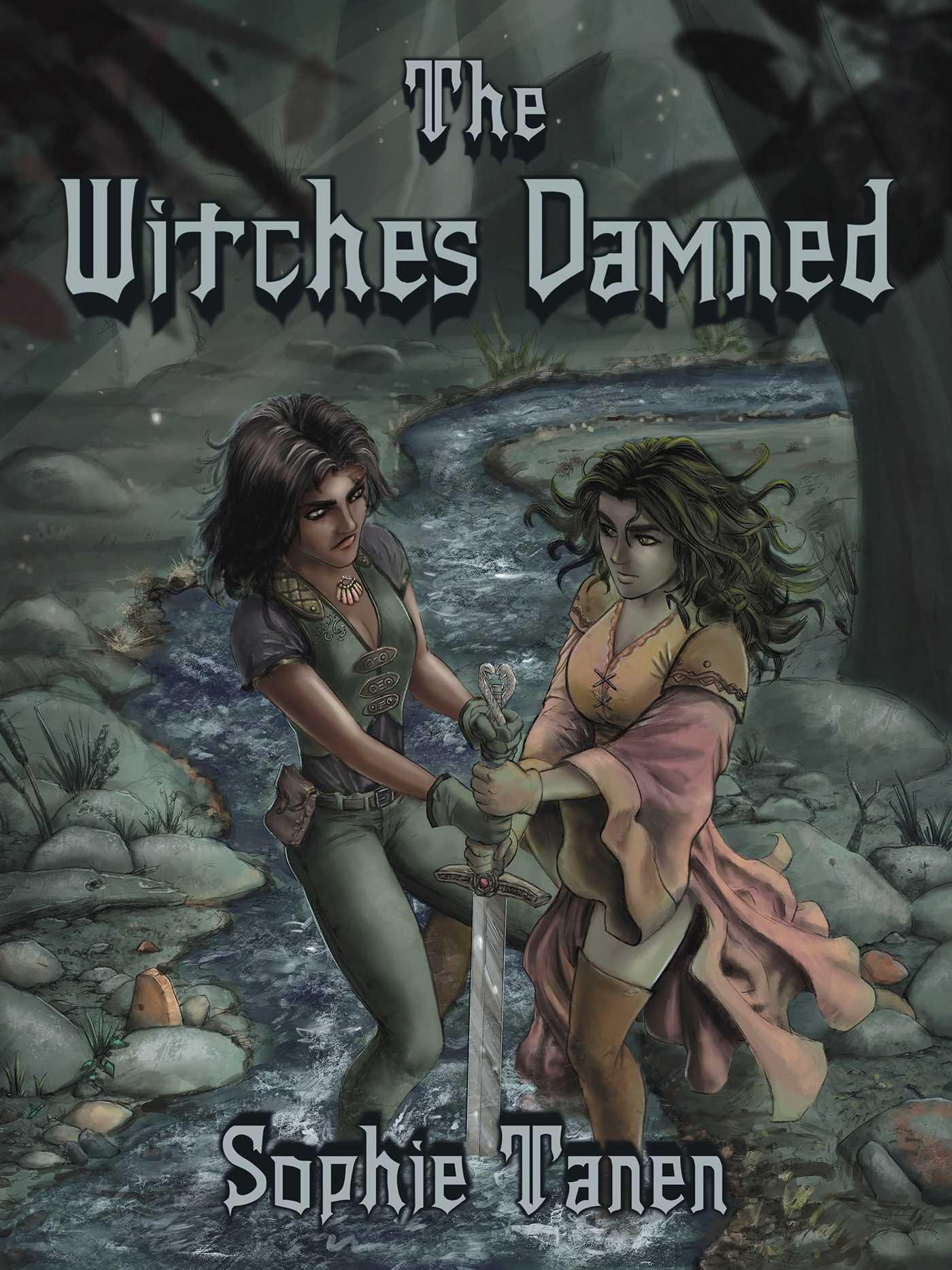 Vorderes Coverbild The Witches Damned