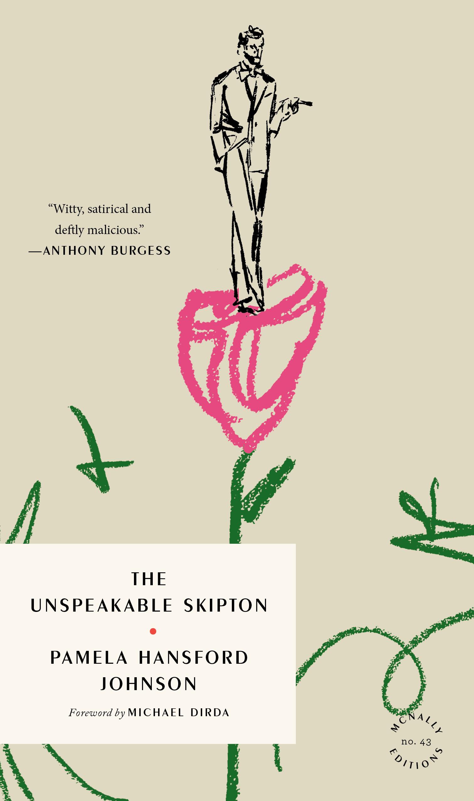 Vorderes Coverbild The Unspeakable Skipton