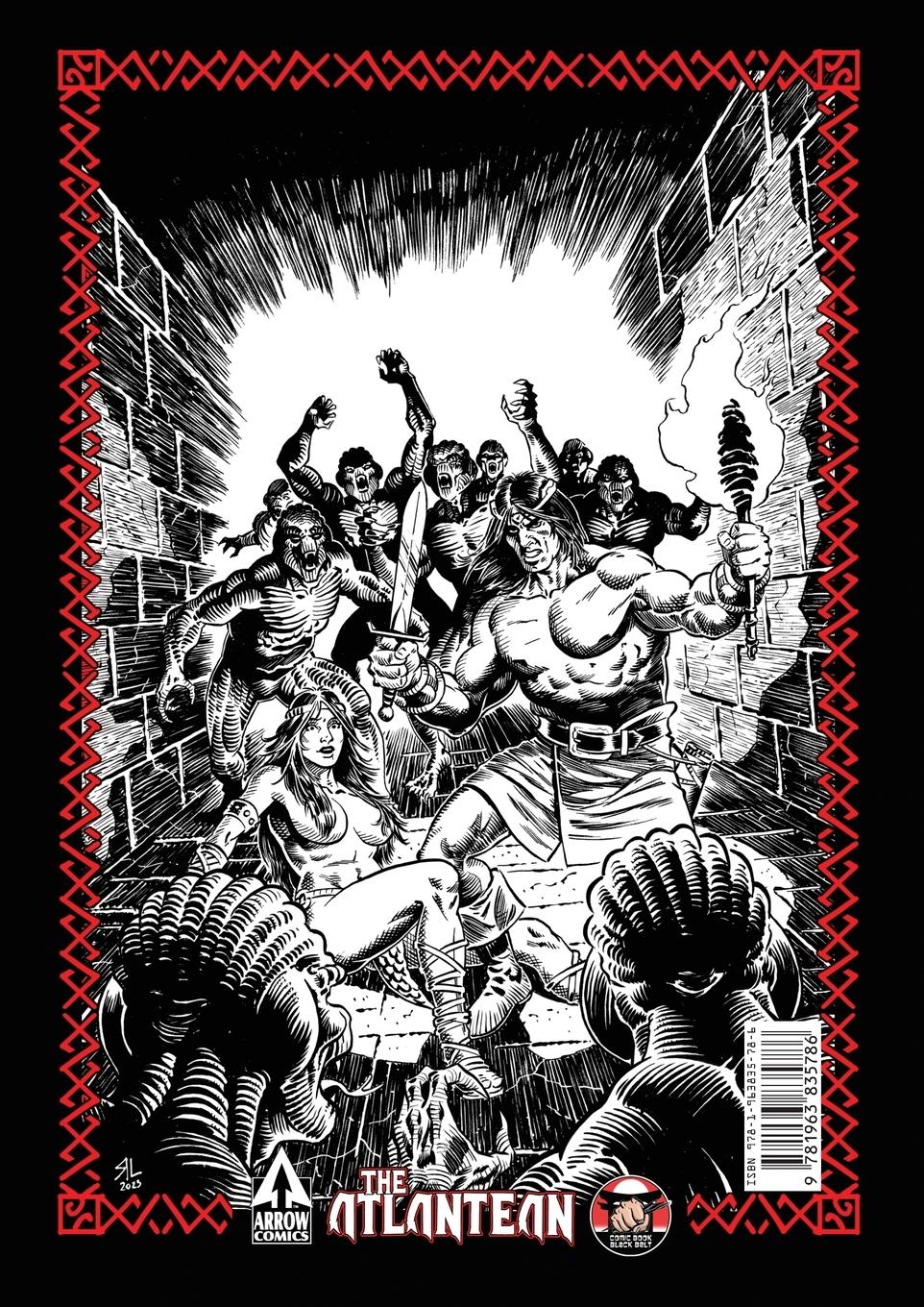 Rückseitencover The Atlantean #1