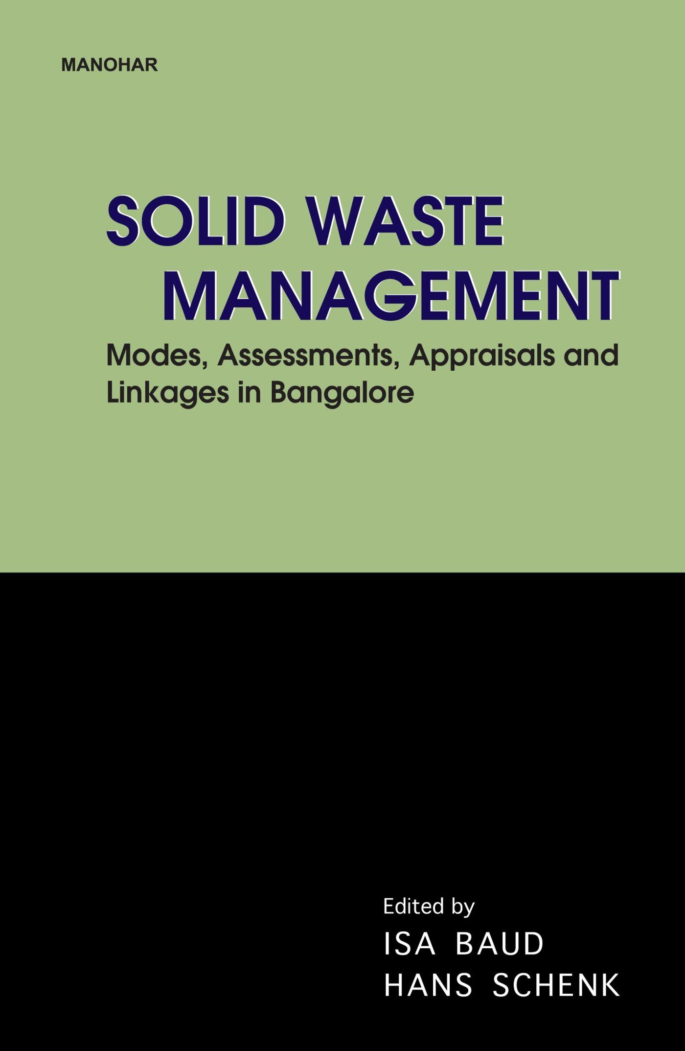Vorderes Coverbild Solid Waste Management
