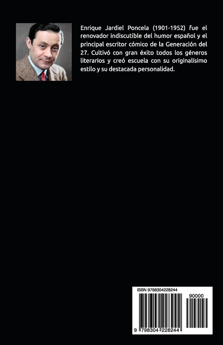 Rückseitencover Los ladrones somos gente honrada