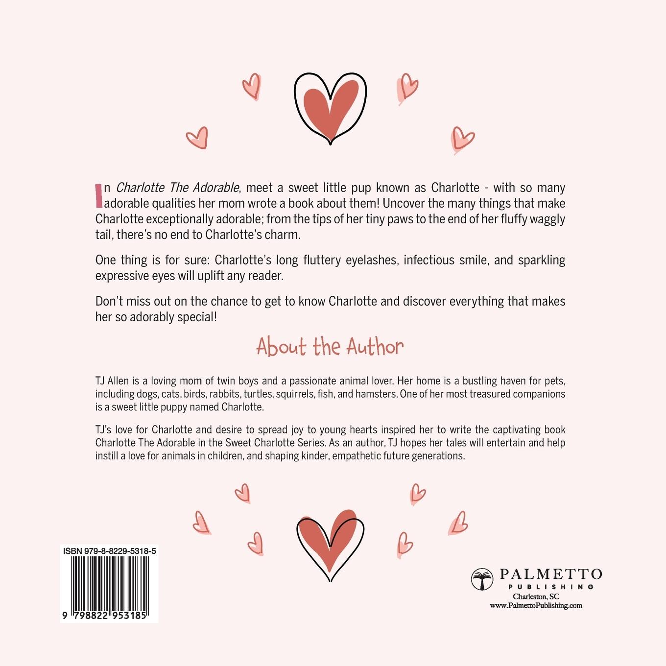 Rückseitencover Charlotte The Adorable