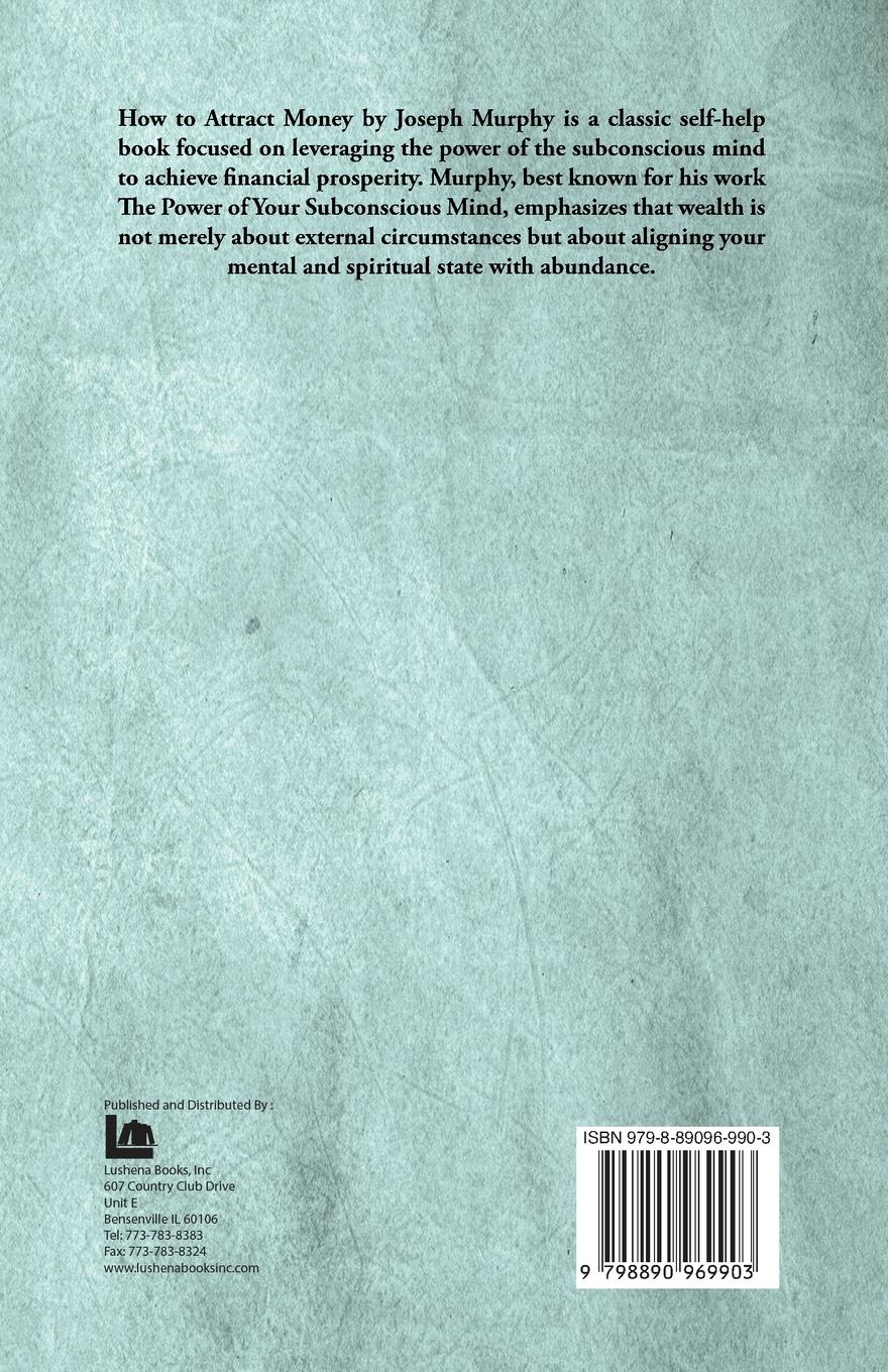 Rückseitencover How To Attract Money