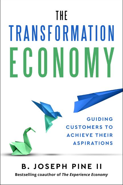 Vorderes Coverbild The Transformation Economy