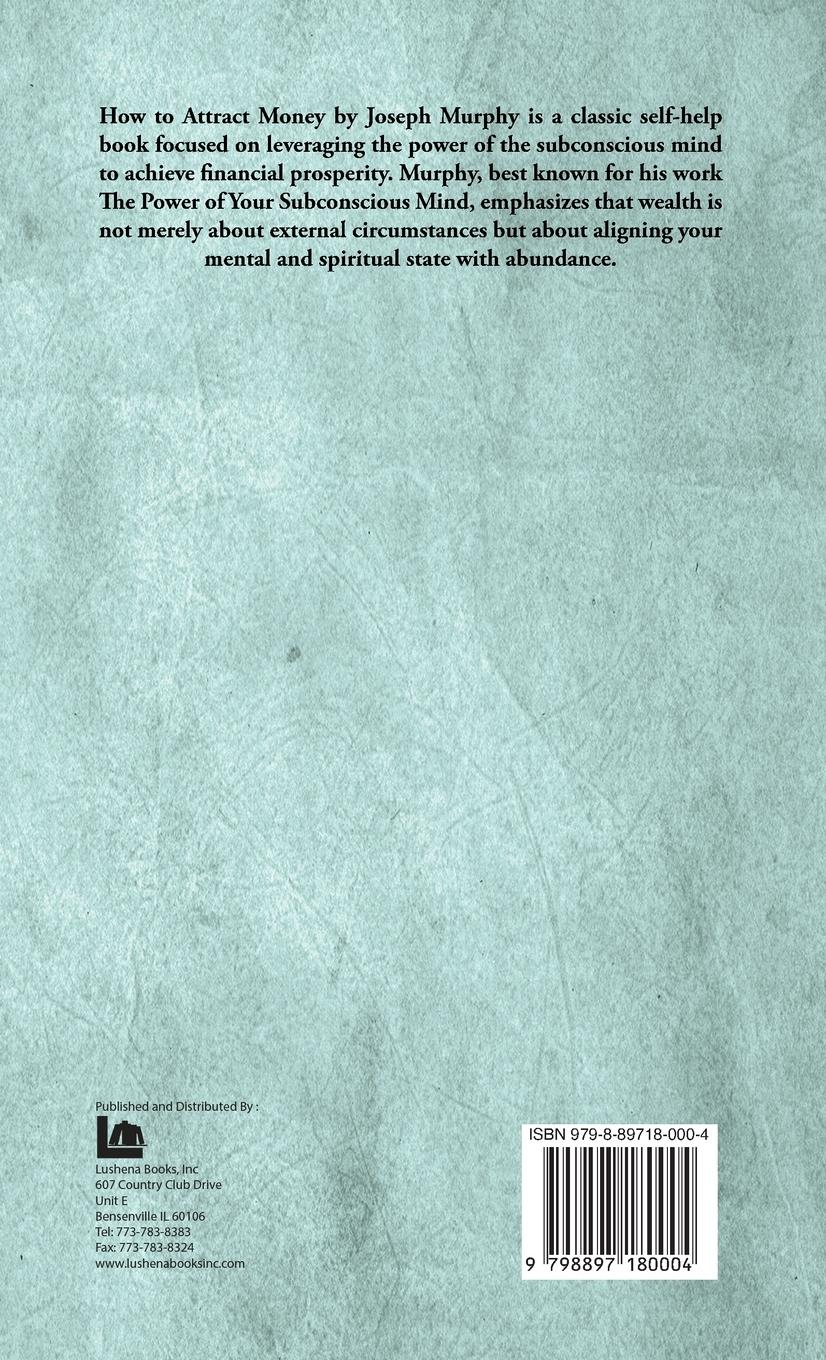 Rückseitencover How To Attract Money