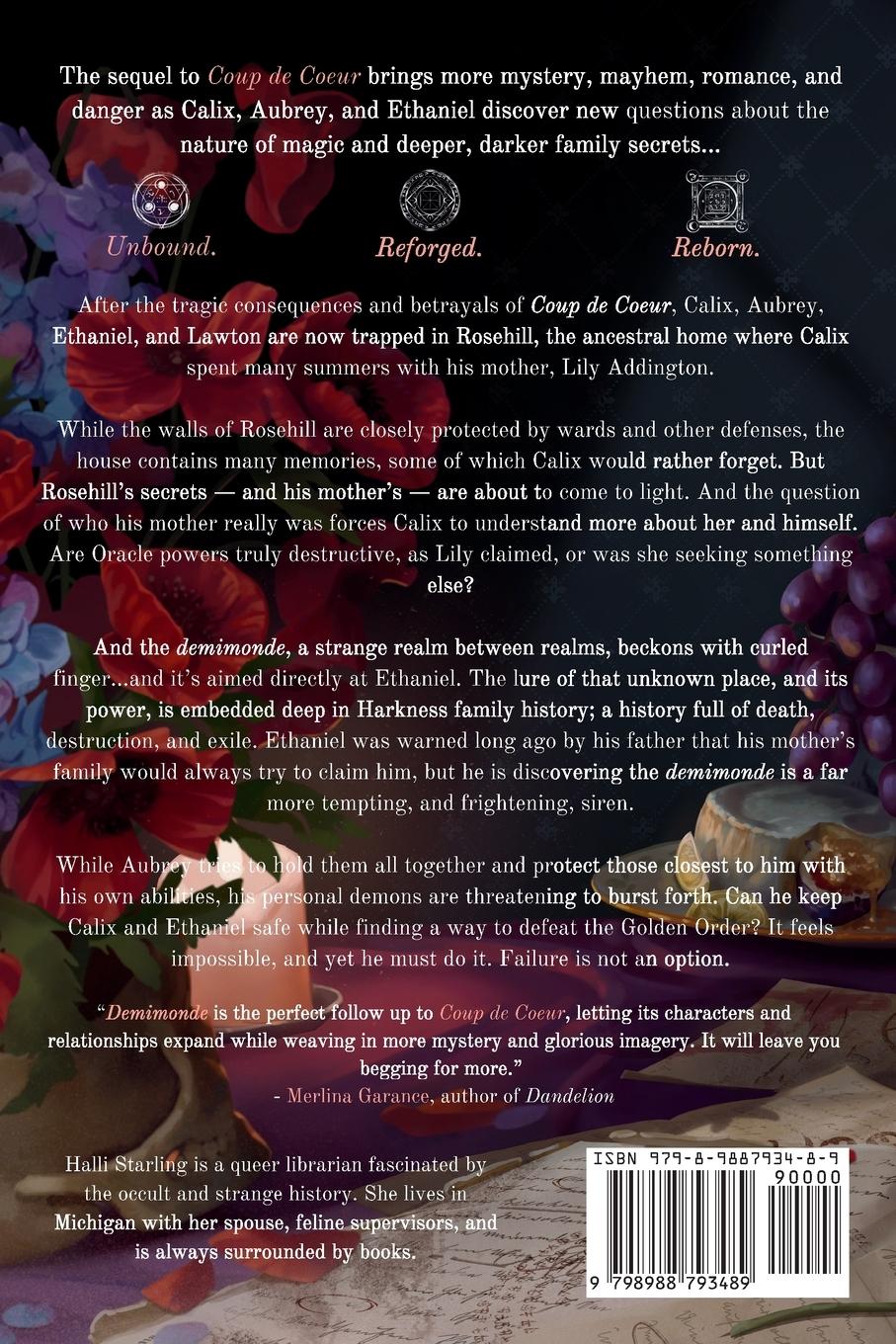 Rückseitencover Demimonde