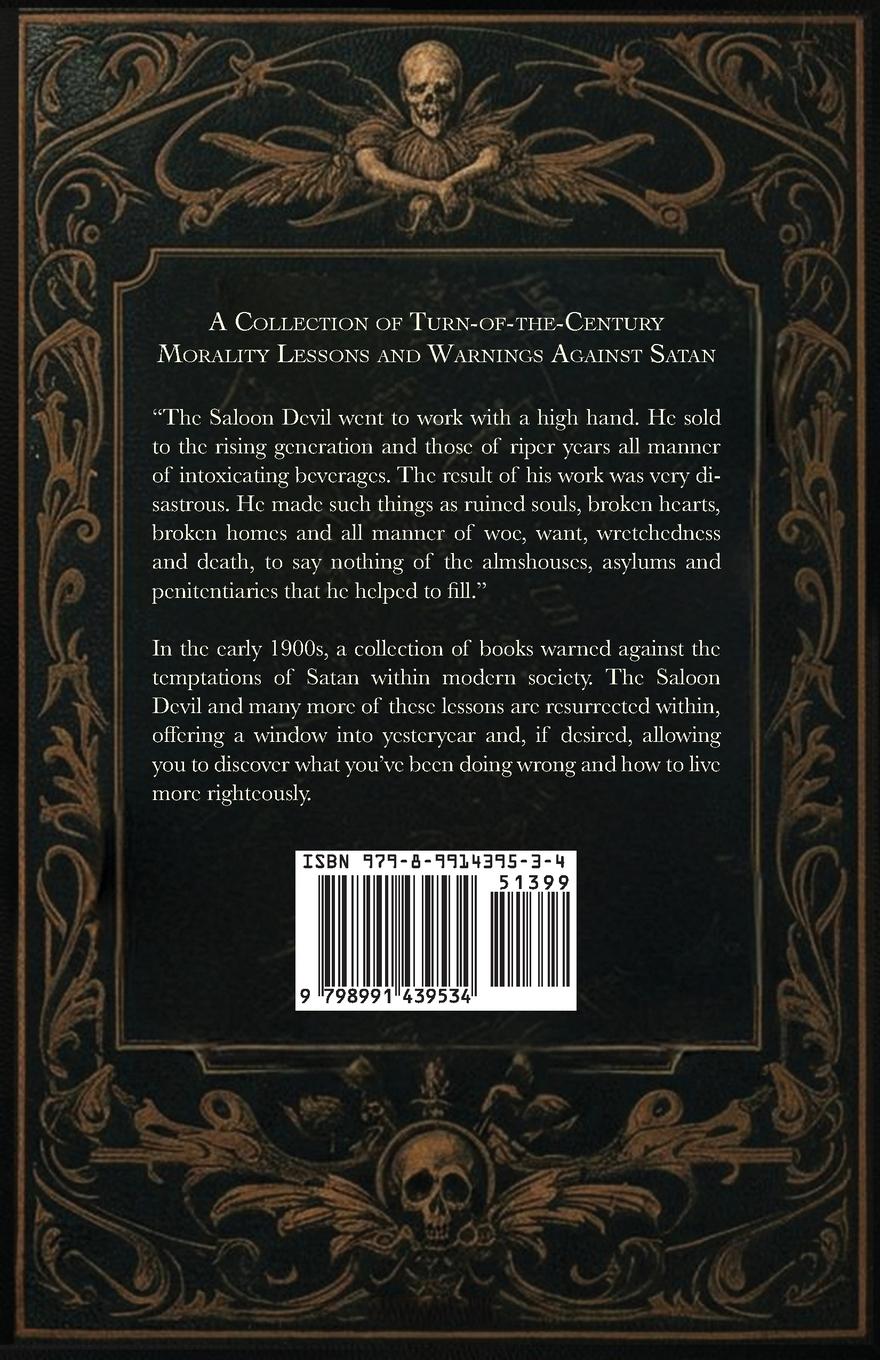 Rückseitencover Sermons By the Devil of Today in Hell's Palace of Sin Before Death