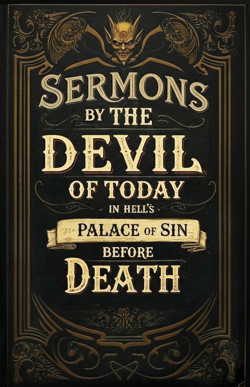 Vorderes Coverbild Sermons By the Devil of Today in Hell's Palace of Sin Before Death