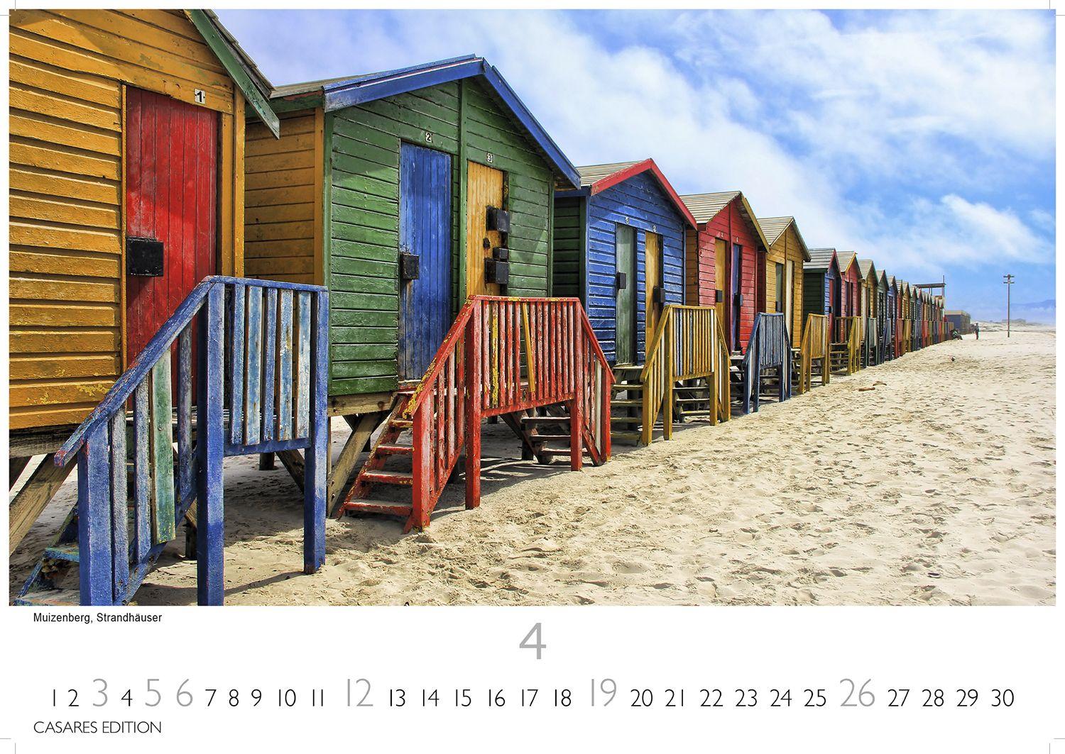 Beispielinhalt (Bild) Südafrika Kalender 2026 - Wandkalender | Fotokalender Afrika 35x50cm - . mit atemberaubenden Natur- und Tierkalenderaufnahmen