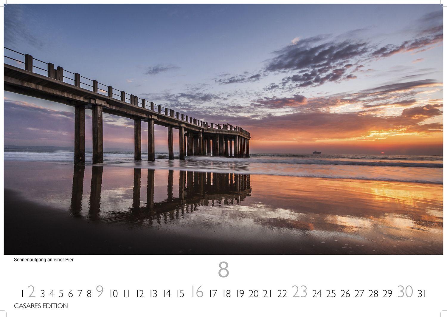 Beispielinhalt (Bild) Südafrika Kalender 2026 - Wandkalender | Fotokalender Afrika 35x50cm - . mit atemberaubenden Natur- und Tierkalenderaufnahmen