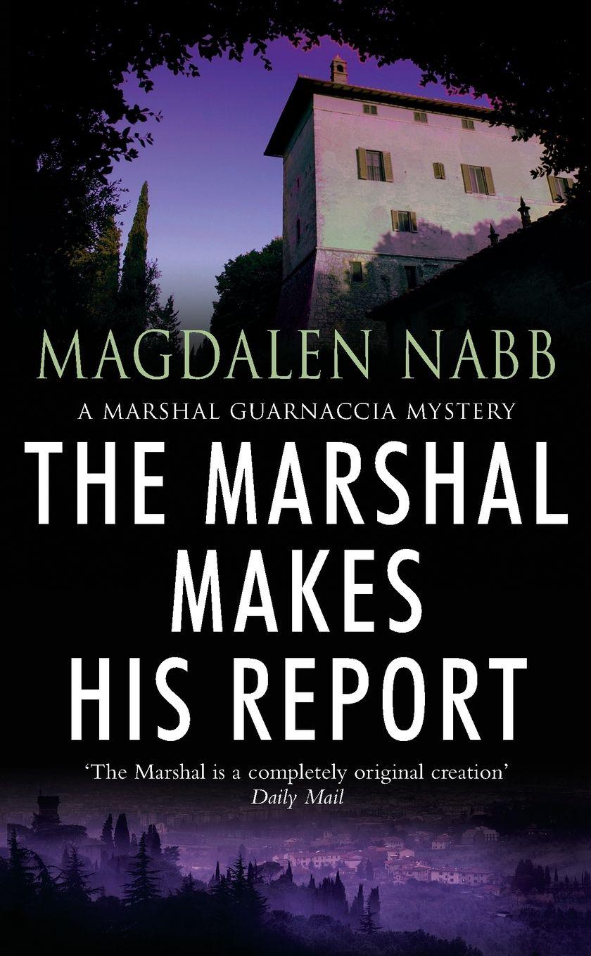 Vorderes Coverbild The Marshal Makes His Report