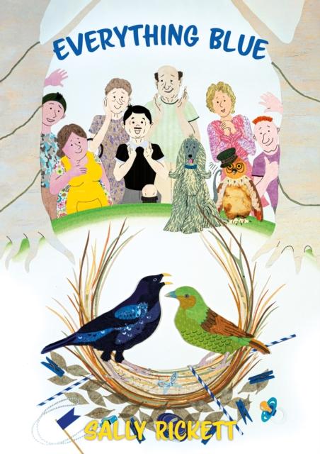 Vorderes Coverbild Everything Blue