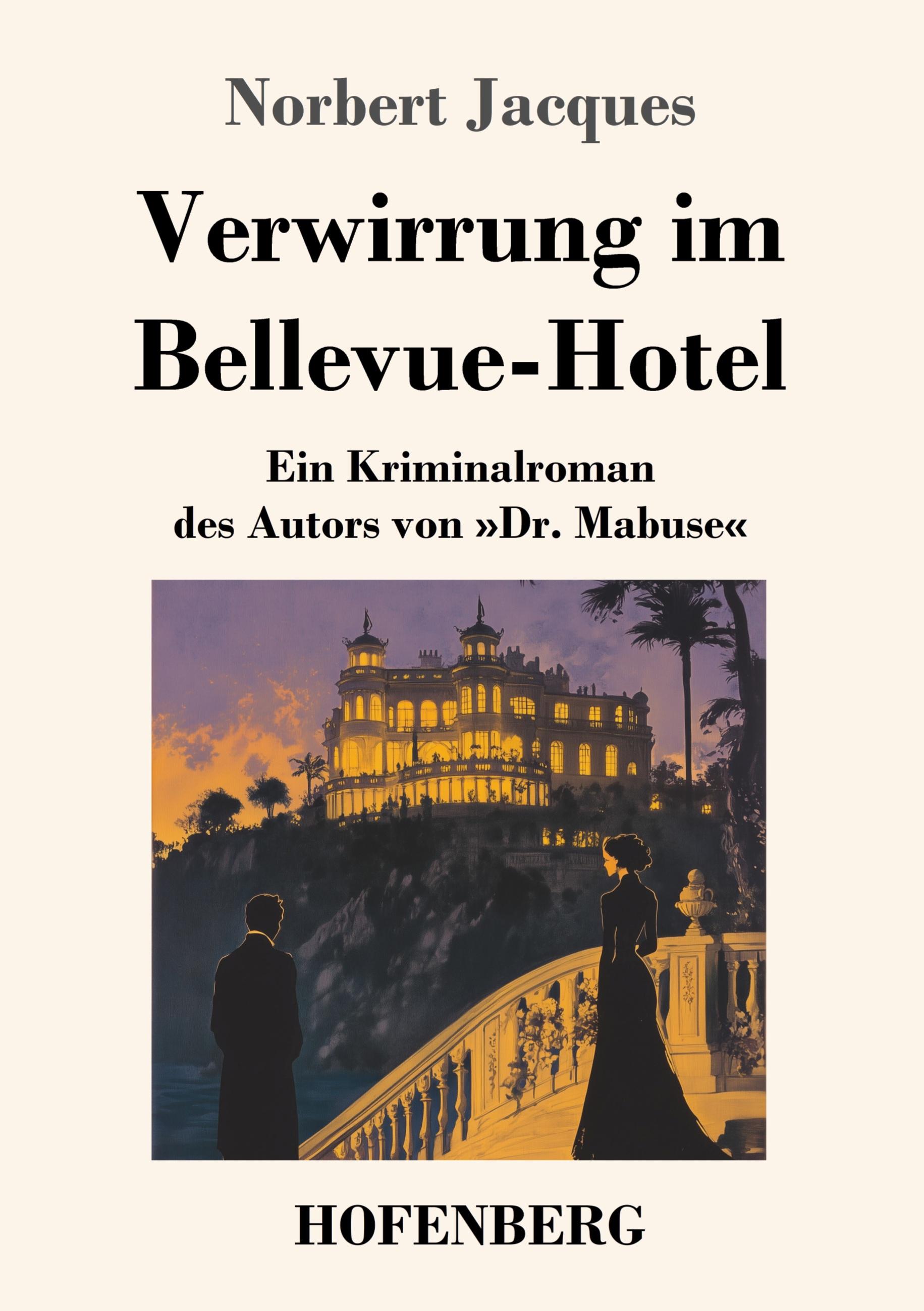 Vorderes Coverbild Verwirrung im Bellevue-Hotel