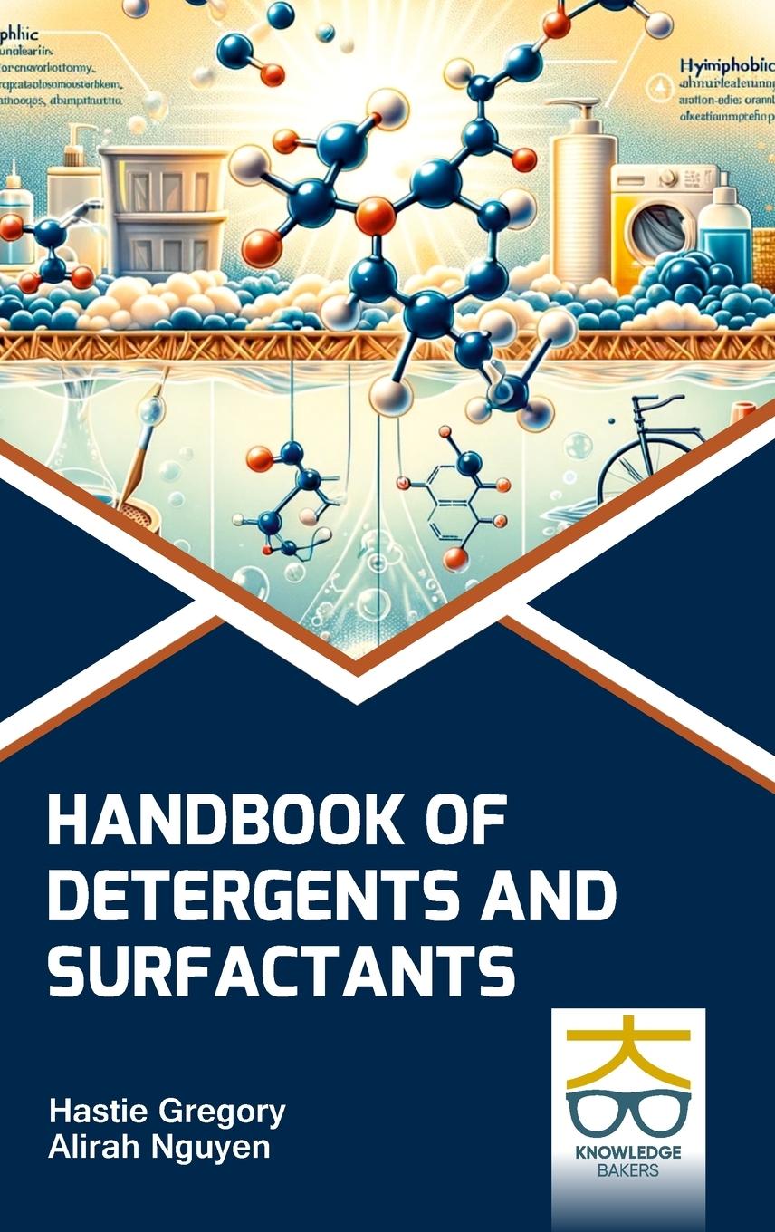 Vorderes Coverbild Handbook of Detergents and Surfactants