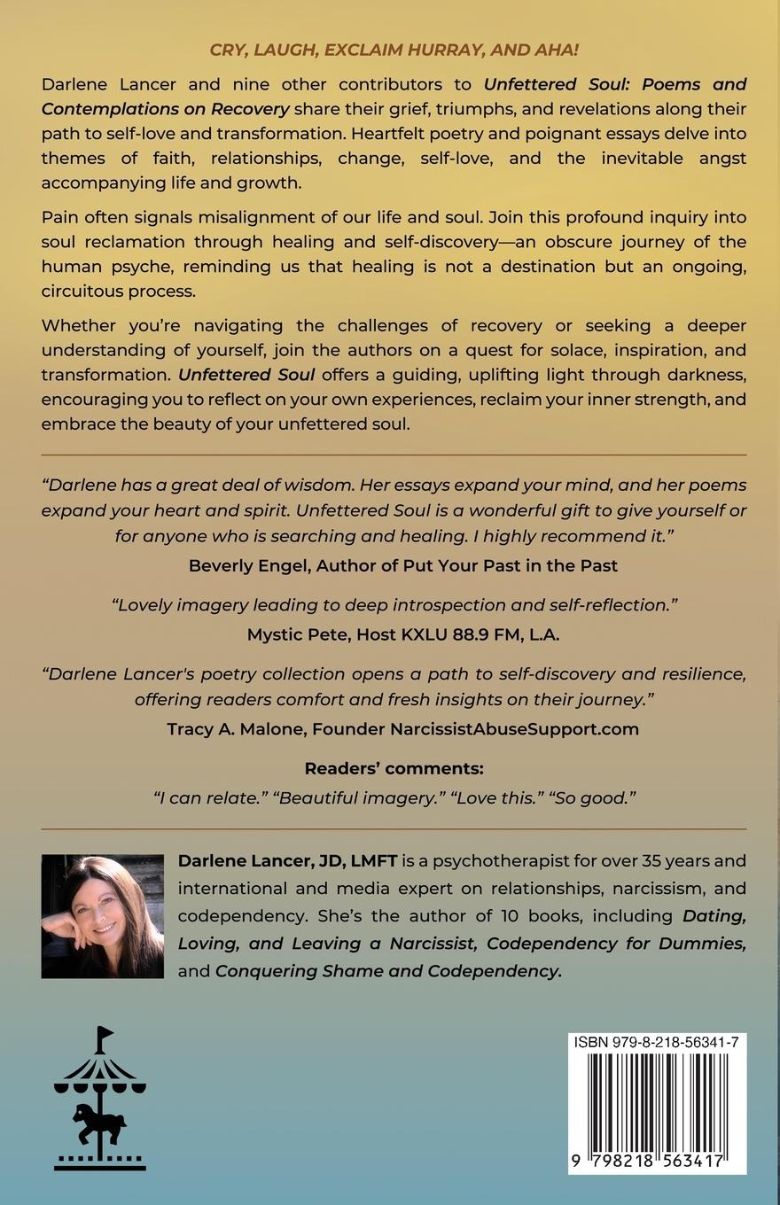 Rückseitencover Unfettered Soul