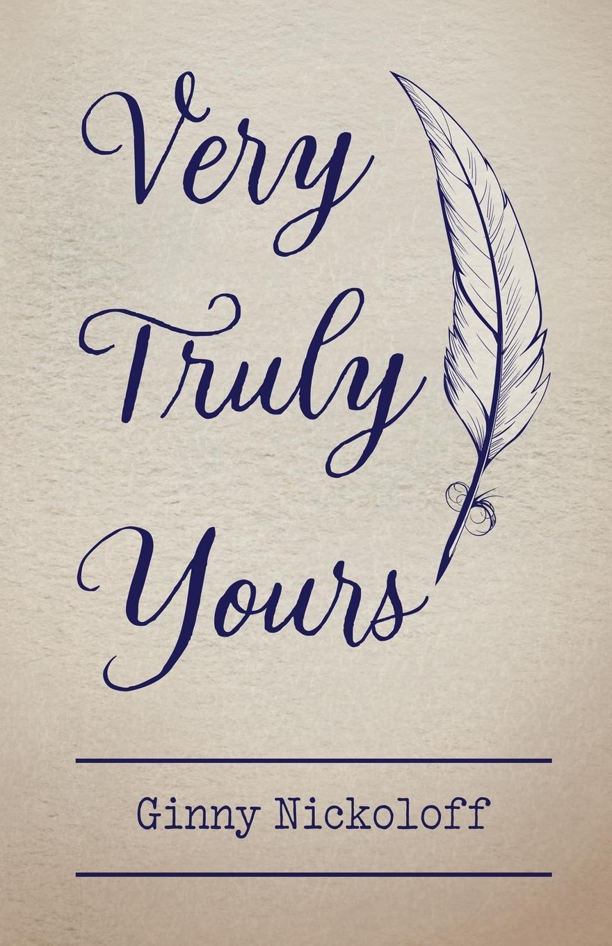 Vorderes Coverbild Very Truly Yours