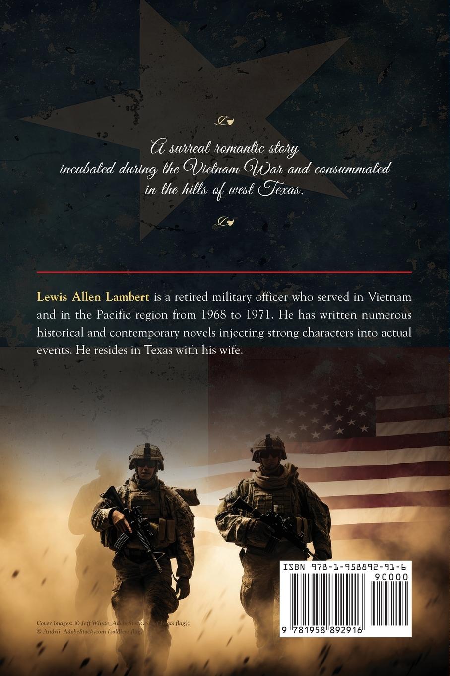 Rückseitencover From Texas, With Love