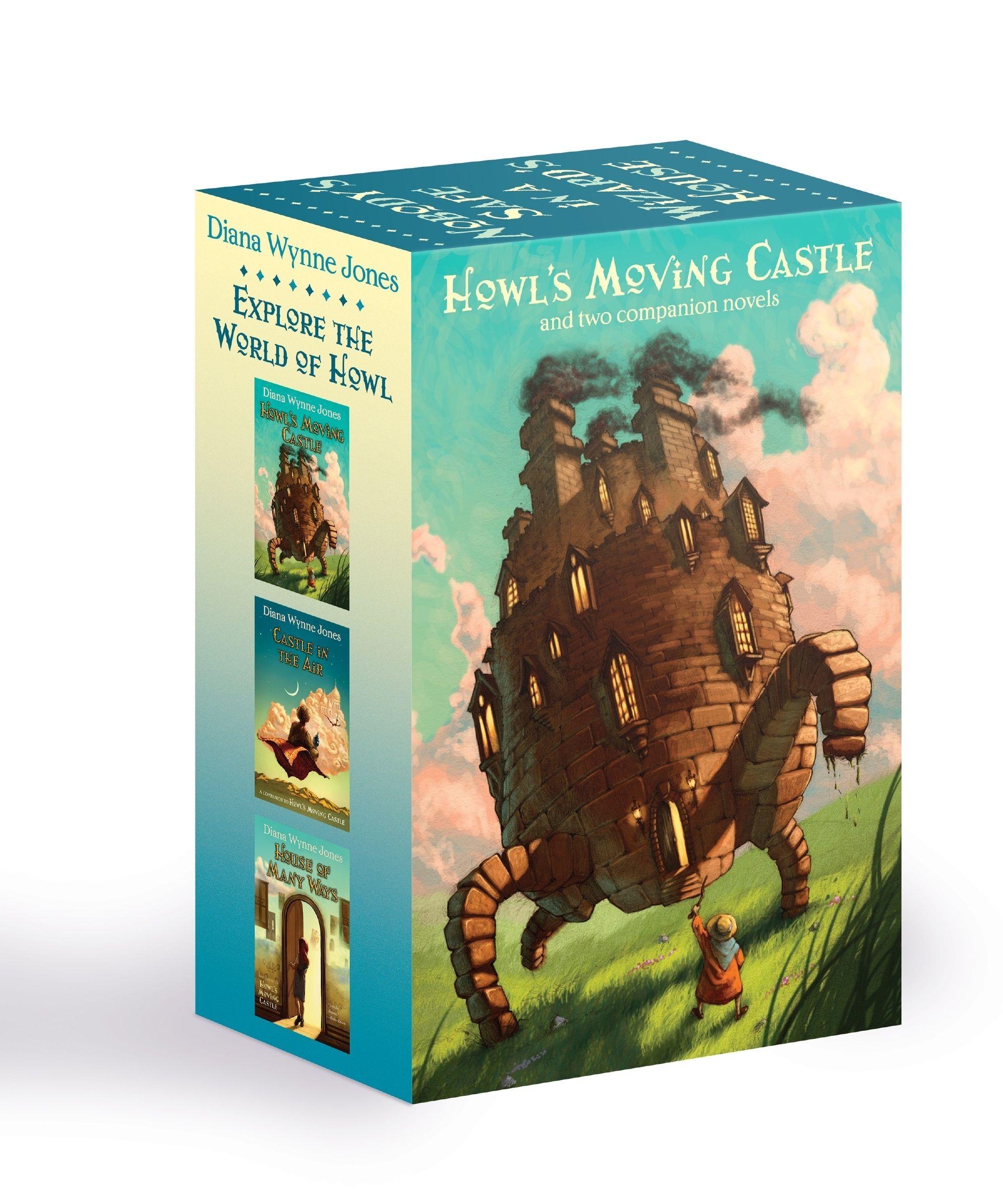 Vorderes Coverbild World of Howl Boxed Set