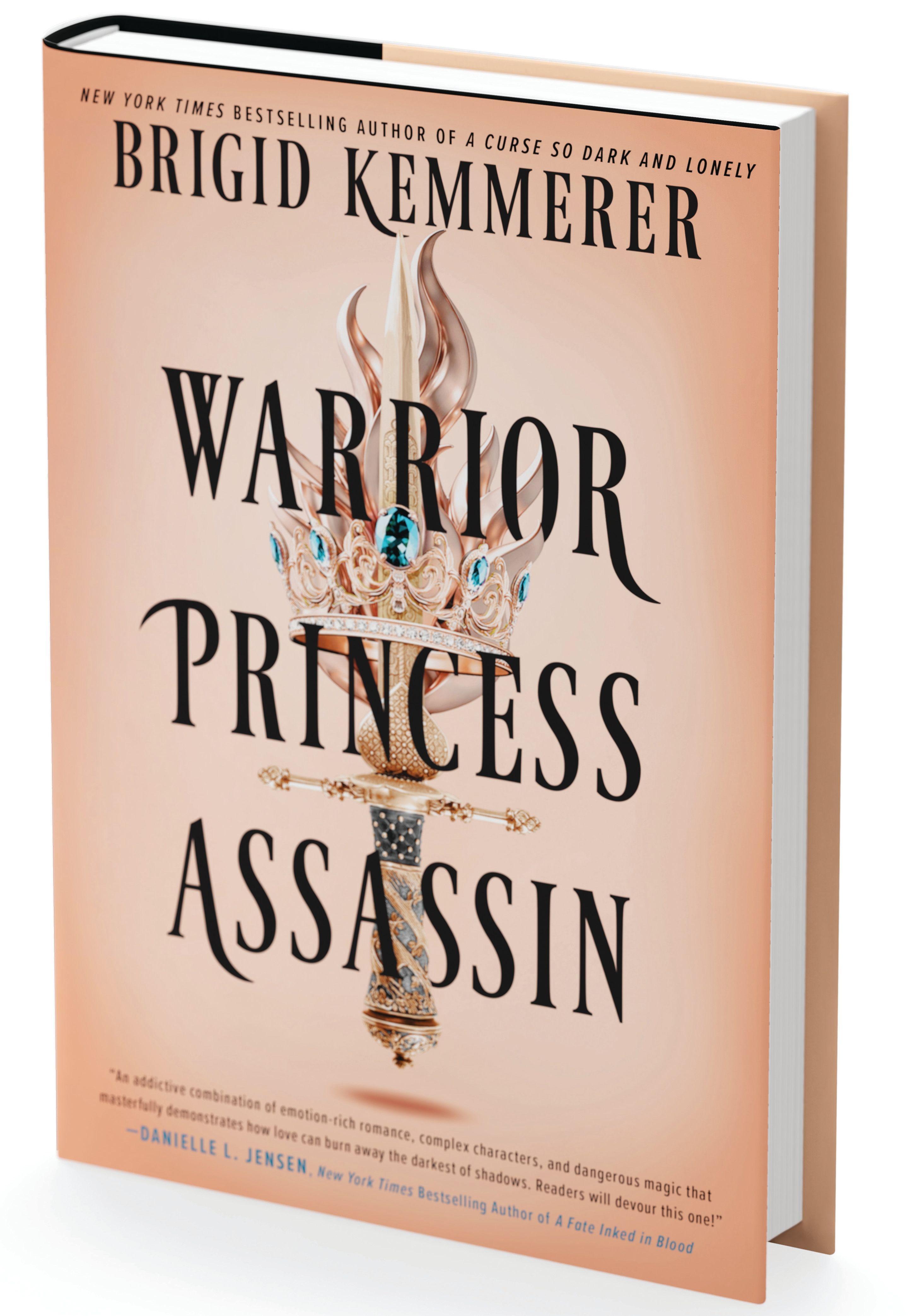 Vorderes Coverbild Warrior Princess Assassin (Standard Edition)