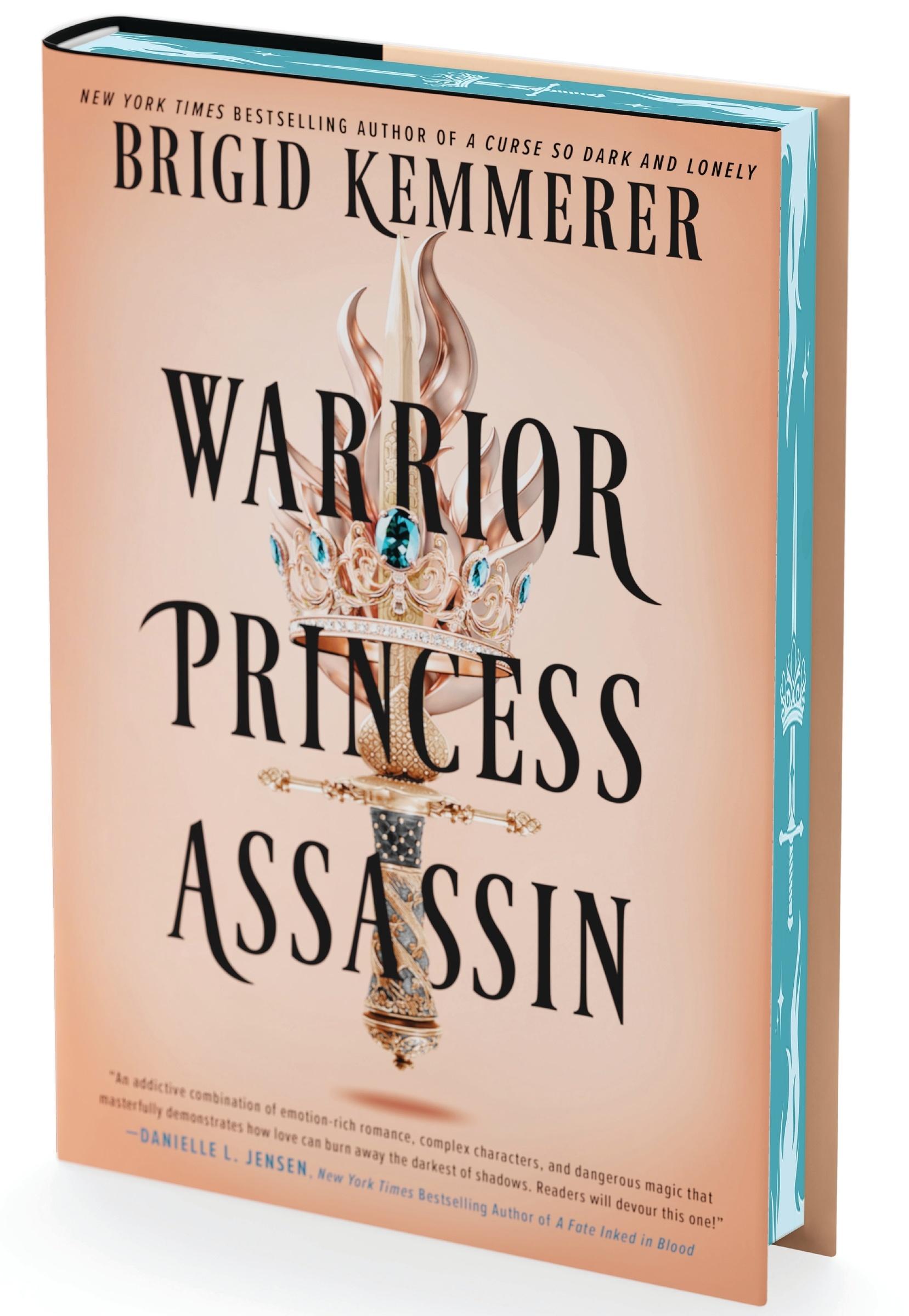 Vorderes Coverbild Warrior Princess Assassin (Deluxe Limited Edition)