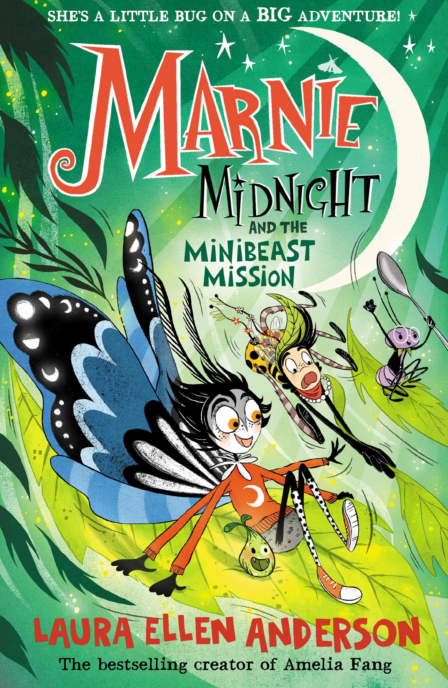 Vorderes Coverbild Marnie Midnight and the Minibeast Mission
