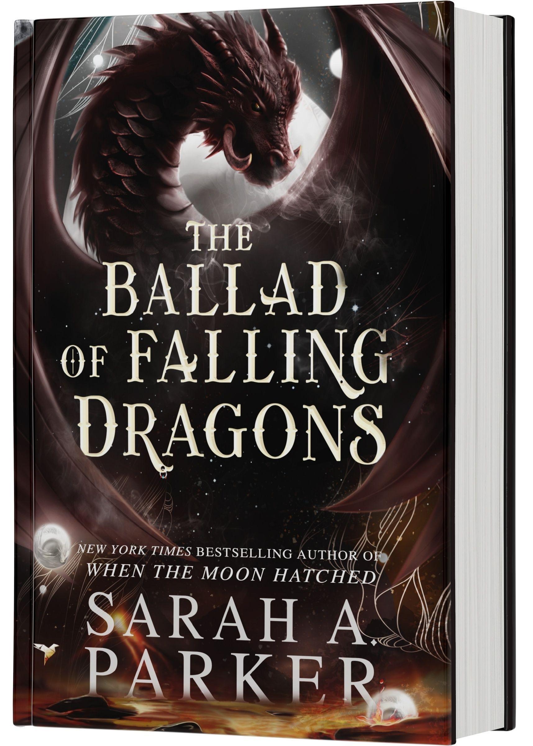 Vorderes Coverbild The Ballad of Falling Dragons (Standard Edition)