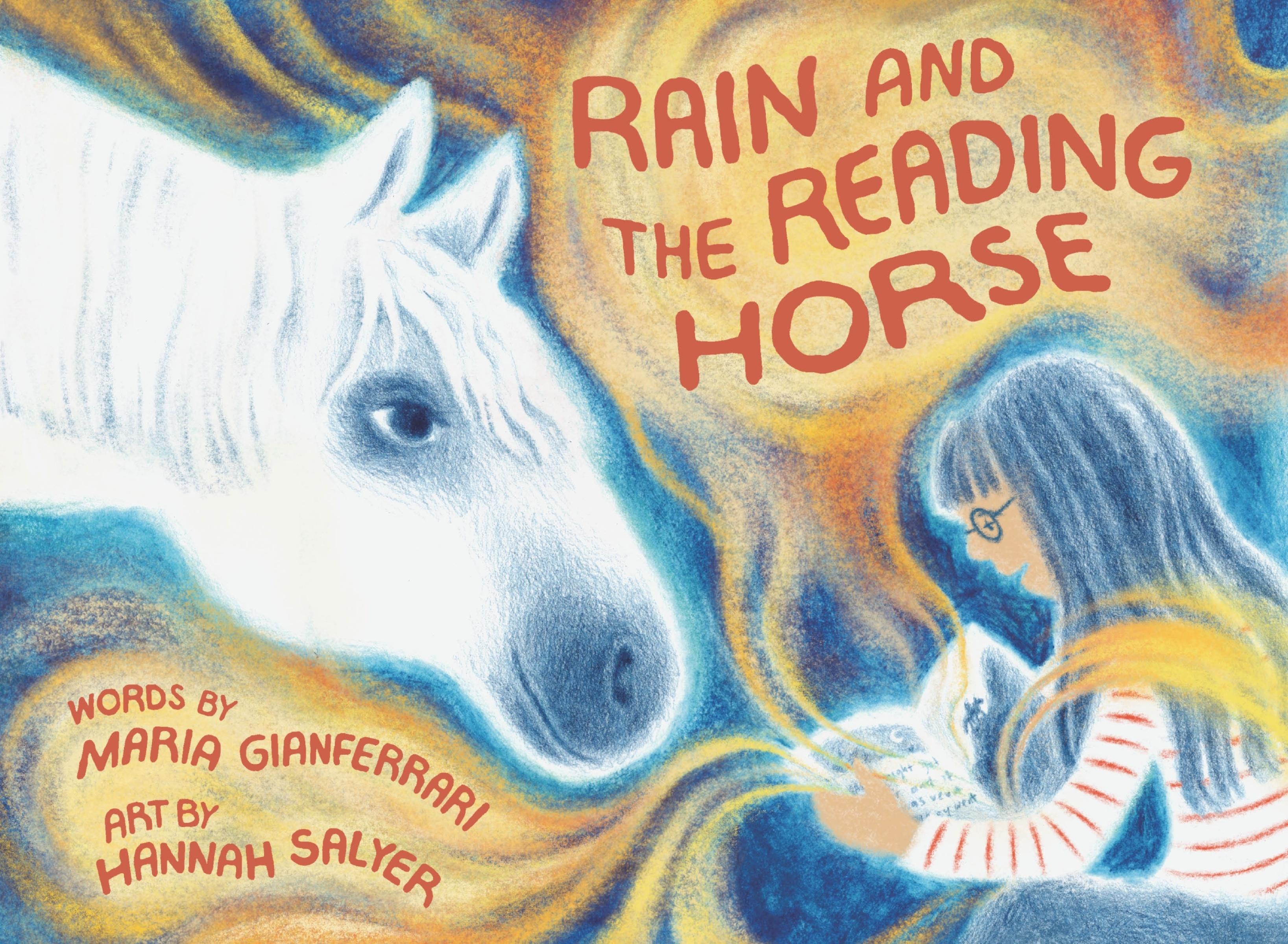Vorderes Coverbild Rain and the Reading Horse